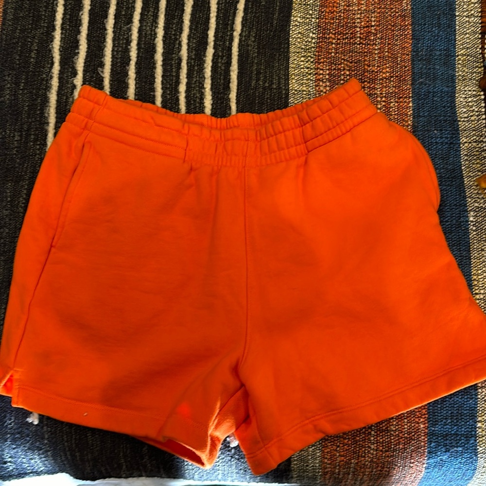 Reformation sweat shorts